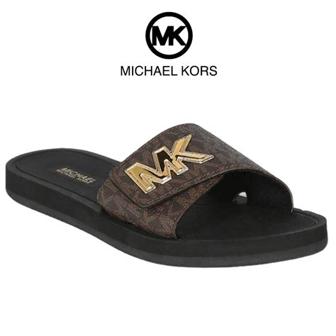 chinelos michael kors